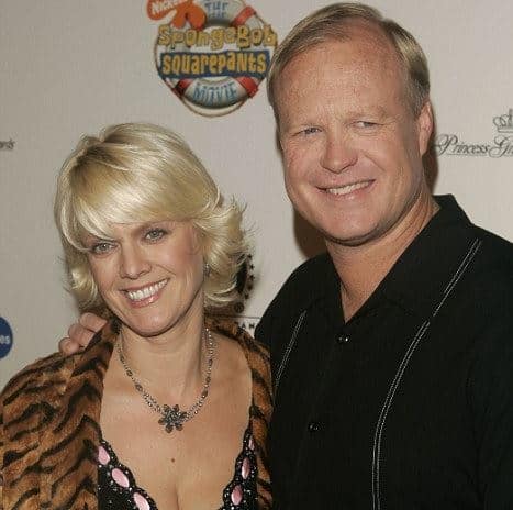 Bill Fagerbakke wife